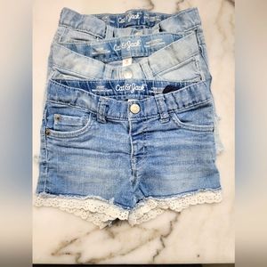 Cat and Jack Denim Shorts